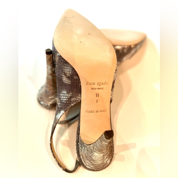 NEW IN BOX Kate Spade slingback heels, 11M - Picture 4 of 11
